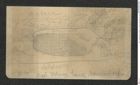 Seite 1, Eingelegte Skizze, Beilage 1 zu  "Neolith. Lang-Mannersdorf | 1920" (NHMW-PRAE-BBB-87-Beilage-1)